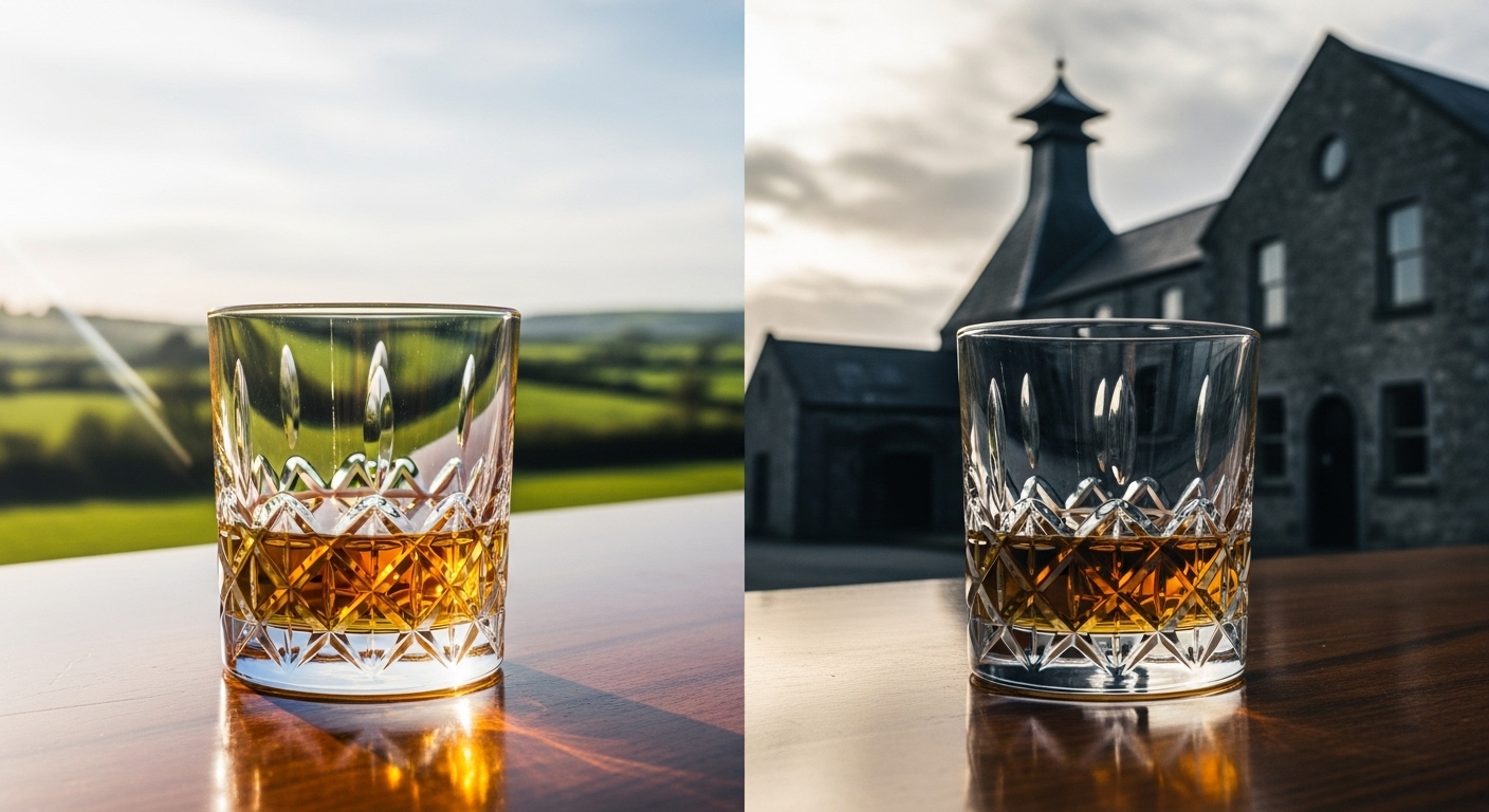 アイリッシュウイスキーとスコッチウイスキー
